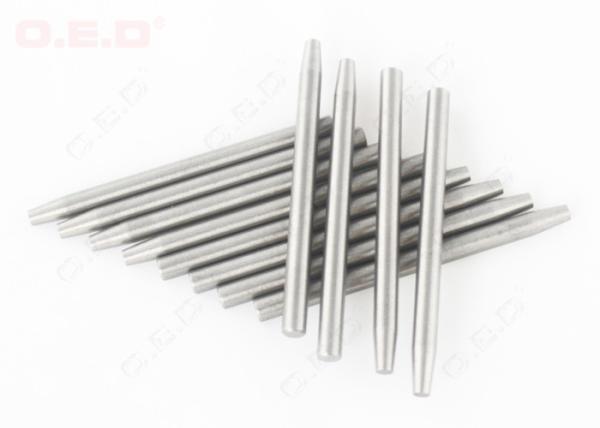 A barra redonda de carboneto de tungstênio, carboneto cimentado anula a resistência de desgaste excelente