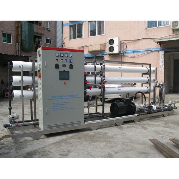 Water Desalination Unit Watermaker Boat Desalinator Seawater Sea Water Desalination Plant Machine