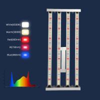 Full Spectrum 4 Bar 400W LED Plant Grow Light Wholesale SAMSUNG LM281B+ Commercial for Indoor Growth