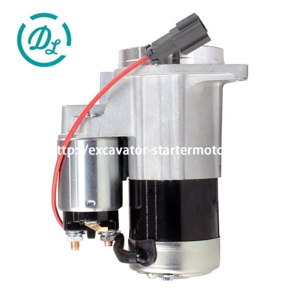 EexcavaStart Komatsu Forklift Starter Motor 12V 1.2KW OEM M0T65381 M0T65581