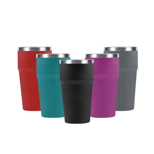 Customized Logo Acceptable Attractive Design Coffee Mugs Stainless Steel Tumbler Cup 16oz