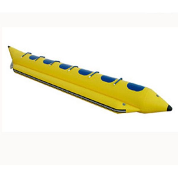 Summer 6 Person Inflatable Banana Boat Towable Water Park Toys For Adults