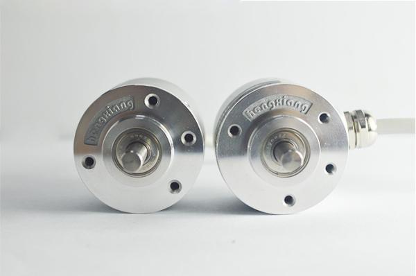 Eixo 6mm de IP65 Mini Absolute Rotary Encoder Solid
