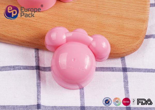 Food Grade Plastic Kitchenware For Making Mickey Mouse Lovely Shape