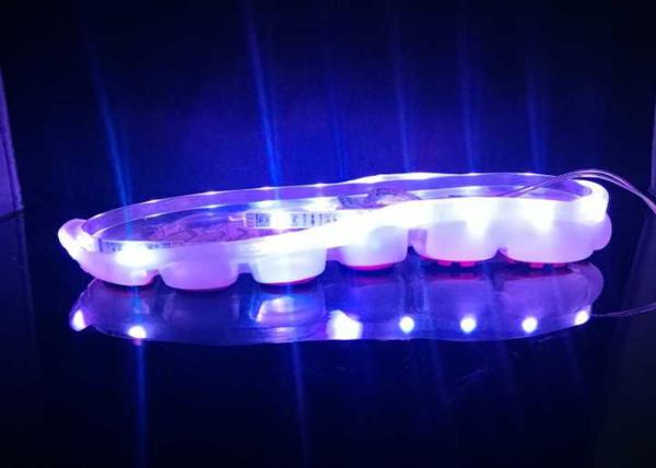 Manufacturer shoe sole light with battery operated 3528 60cm 24leds RGB led light for shoe sole