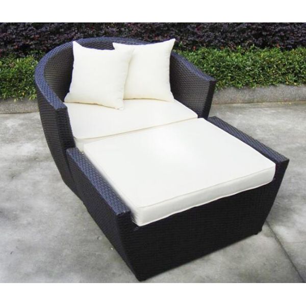 Leisure Aluminium PE Rattan Wicker Sofa sets Outdoor Garden Backyard wicker Patio sofa furniture
