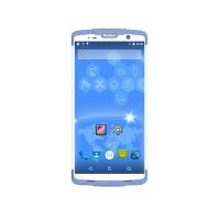 64GB ROM Andorid 8,1 Pda tenu dans la main intelligent écran tactile 4500mAh de 5,5 pouces
