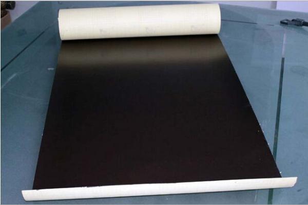 Folha magnética imprimível Rolls de 380 Gohs com vinil do PVC de Matte Glossy White