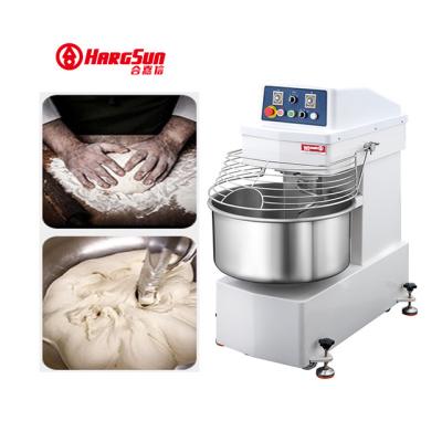 9000W 200 Liter Spiral Dough Mixer 75kg Capacity With Timer