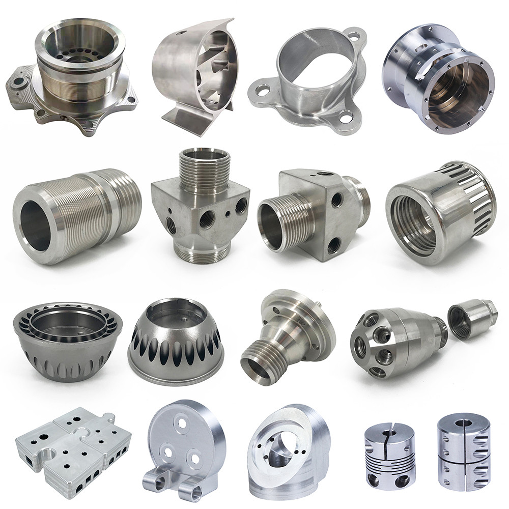 Custom Metal Processing Service for 5 Axis Precision Aluminum CNC Machine Spare Parts