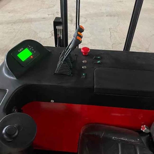 1500kg CQD15S-45 1.5T Multi-direction Seated Forklift triplex mast 6m