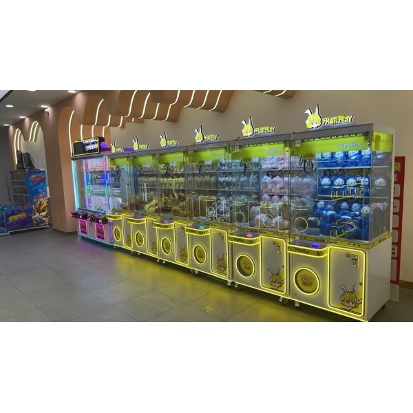 Dreamland Commercial Claw Crane Machine Adjustable Claw Strength Claw Game Machine For High ROI Malls & FECs