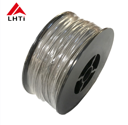 Heat-Resistant Titanium Alloy Wire Melting Point 1668C Specific Heat 0.124-0.132KJ/Kg·K
