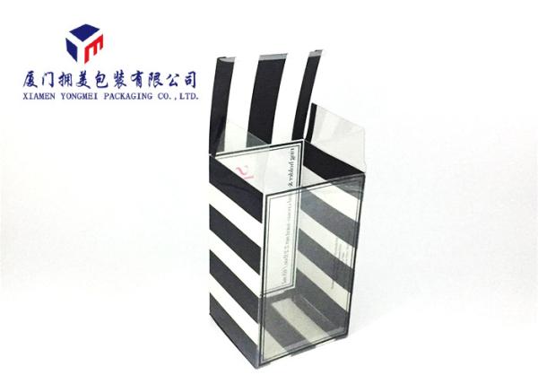 PET Plastic Gift Box Clear Plastic Box Packaging Custom Printing Size 17.5X9.5X10cm
