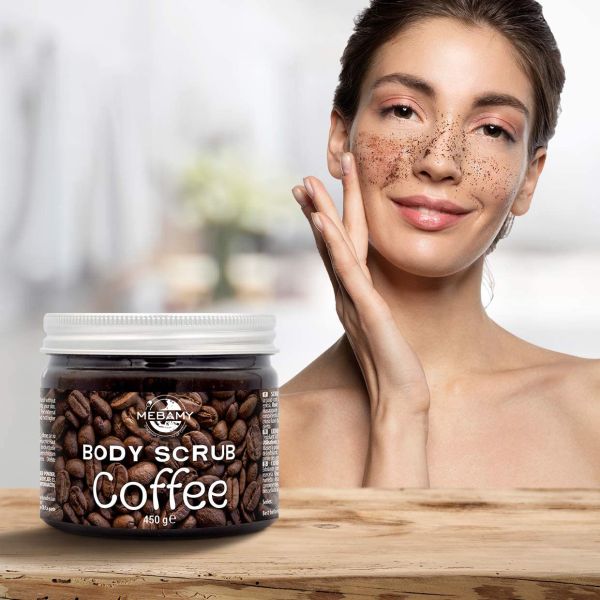 Privat Label Coffee Skin Care Body Scrub 250g Anti Cellulite Moisturize Gentle Peeling