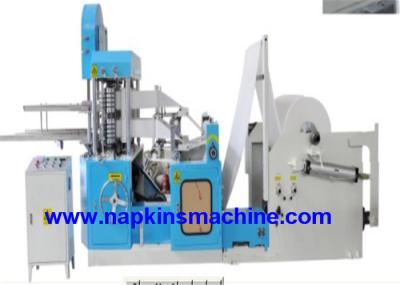 5.5KW 2 Deck 3000 Sheets / Min Napkin Tissue Paper Making Machine