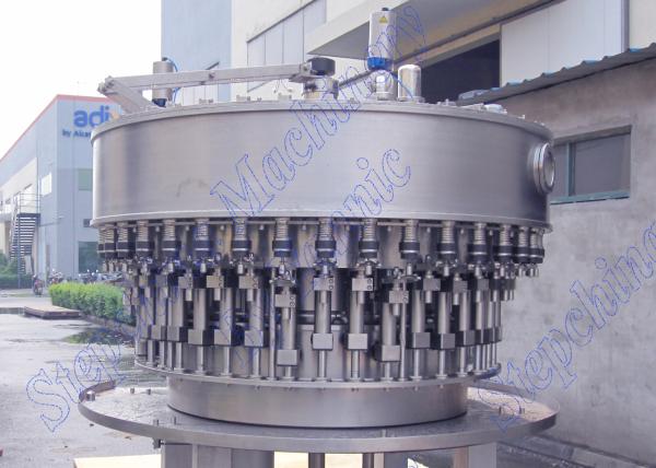 Mineral Water Bottling Plant Bottle Washing Filling Capping Machine 20000B / H