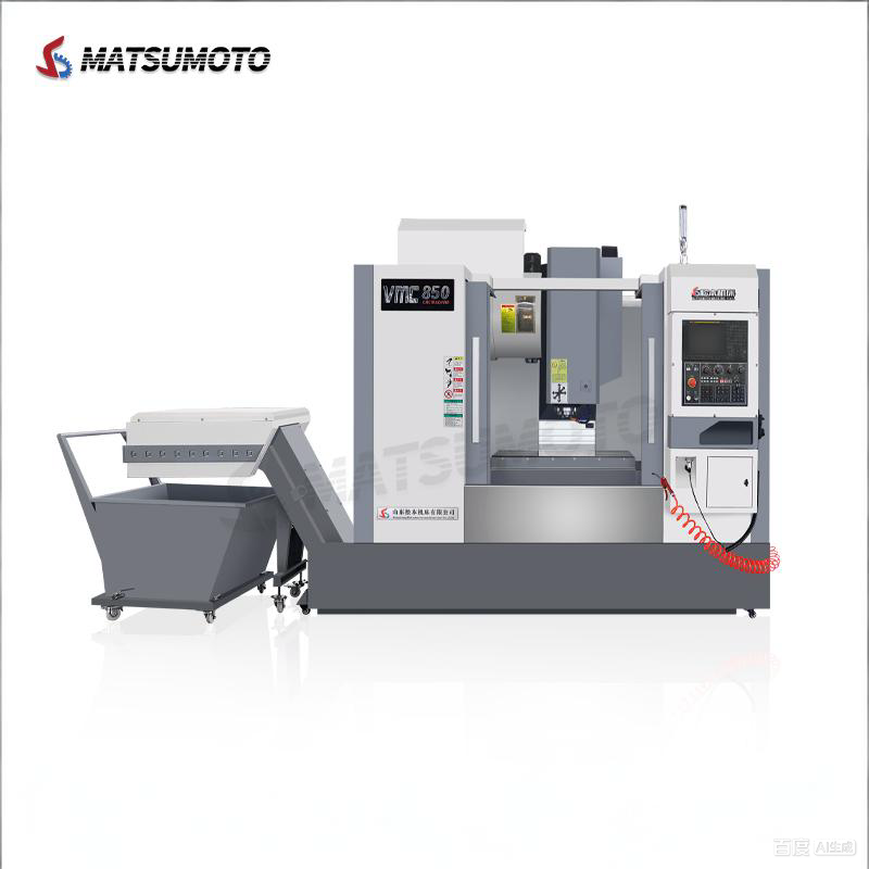 VMC850 Vertical CNC Machining Center Fanuc Control System CNC Milling Machine