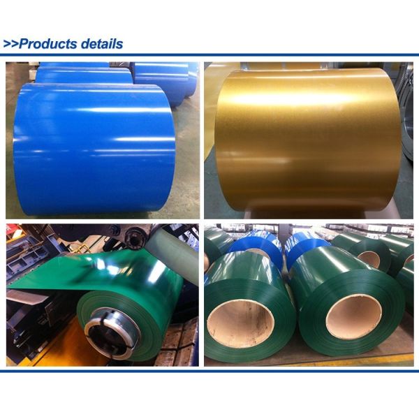 Gi PPGI Prepainted цвет покрытая стальная катушка гальванизировала немножко смазанный