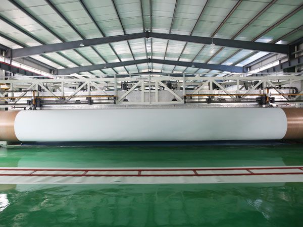 Three Layer Bottom Mesh Paper Making Fabric Good Water Filtration Performance