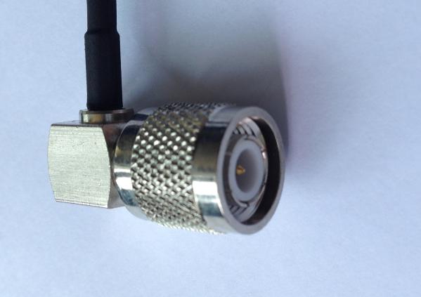 RF Coaxial Cable Assembly N Male To SMB Female Connector LMR100 Cable 50 ohm