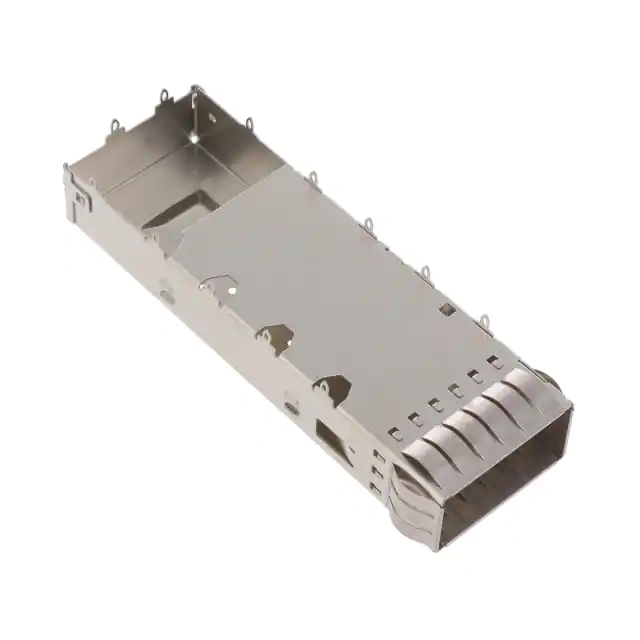 2170703-5 QSFP28 весны EMI порта клетки 1x1 внешние 28 Gb/S