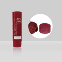 フリップ帽子とのD45mm 90-220mlの注文の化粧品の管の空のプラスチック クリーム色の圧搾