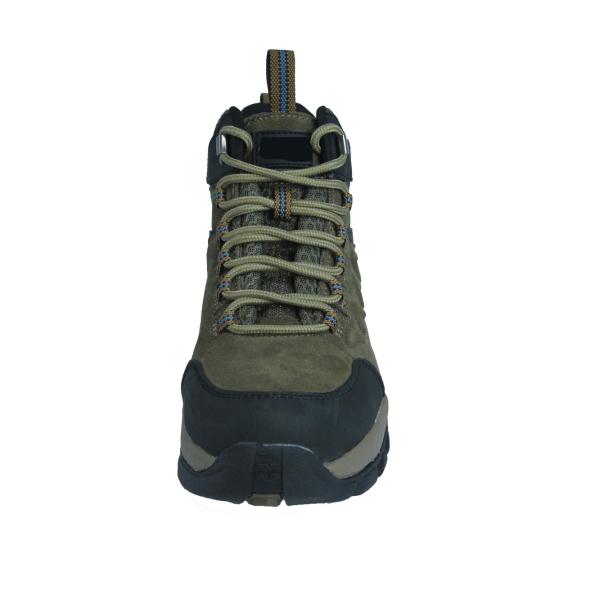 Shengjie Favorite Genuine Leather Upper Shoes With Nylon Fabric Gusset And EVA Outsole Safety Shoes