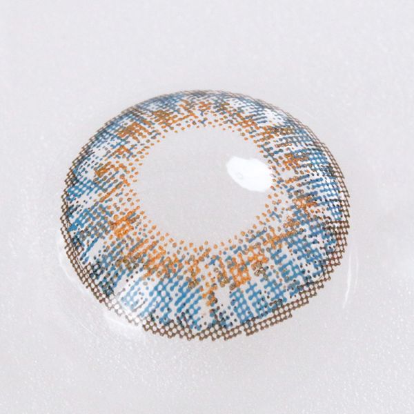 KSSEYE Odm Natural Looking Brand Contact Lenses Pure Hazel Sterling Grey