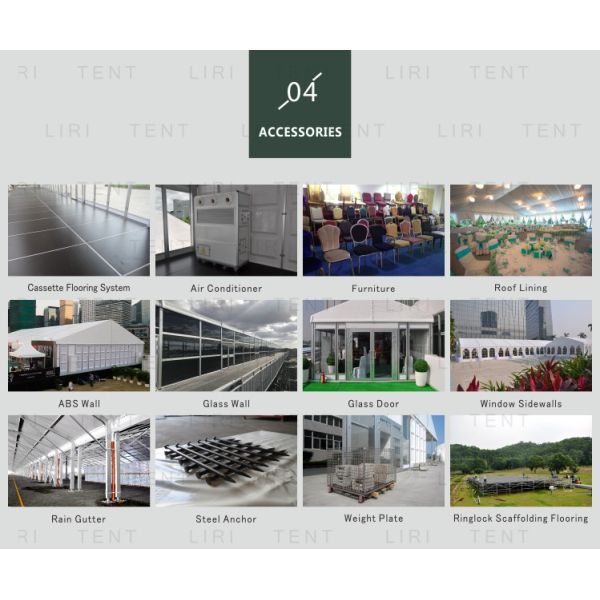 Big Outdoor Event Tents With Aluminum Frame PVC Waterproof Cover Curve Heart Shaped