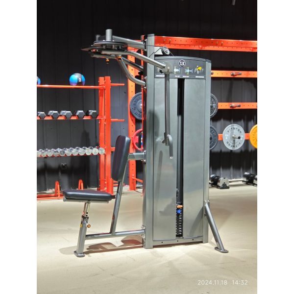 Máquina deltoide trasera de mosca Equipo de acondicionamiento físico comercial Máquina de entrenamiento de pesas pectorales