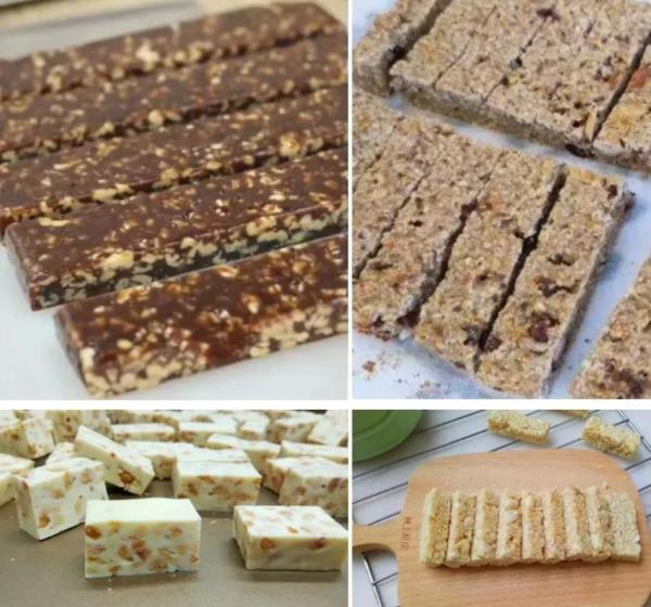 Comida automática soplada alimenticia curruscante eléctrica de la barra del cereal que hace la máquina