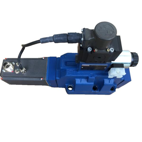 Valve proportionnelle Rexroth 4WRDE25V1-350L-5X/6L24K9/WG152MR Bleu Réponse rapide Facile à installer et à entretenir Contrôle de haute précision