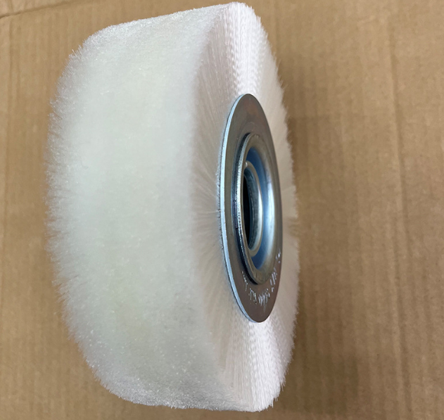 Total diameter * Inner hole * Thickness Nylon Wire Polishing Brush Wheel Press Type Hollow Wheel Brush