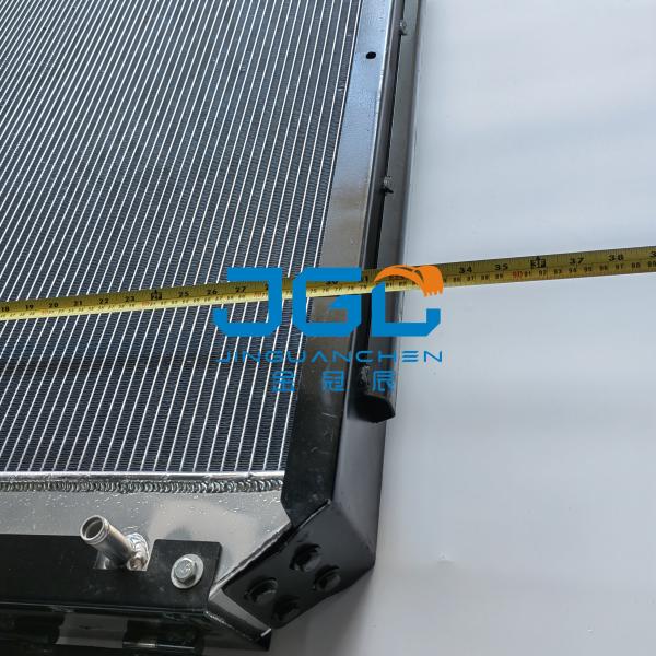 Tank Radiator Water Cooling System R215-7 Small Excavator Fitting Aluminum