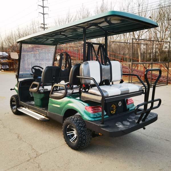 Lithium 6 Seater Golf Cart LSV Vehicle For Tournament