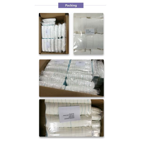 Plum Blossom Cotton Spunlace Nonwoven Fabric For Makeup Pads