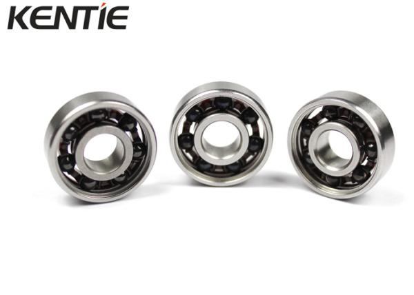 High Precision Hybrid Ceramic Bearings Anti - Magnetic Insulation Long Working Life