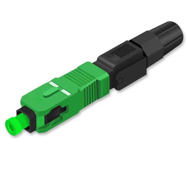 Соединитель оптически FTTH SC APC 60mm волокна волокна быстрый