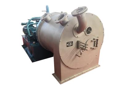 Máquina do centrifugador do empurrador do titânio para o processamento ácido cloroacético