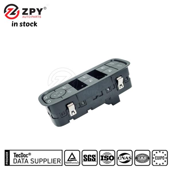 ZPY 971959858C Front Left Power Window Switch For Porsche Cayenne 2018-2021