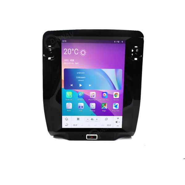 10.4 дюймовый сенсорный экран для Maserati Quattroporte GPS навигационный мультимедийный проигрыватель Android беспроводный Carplay