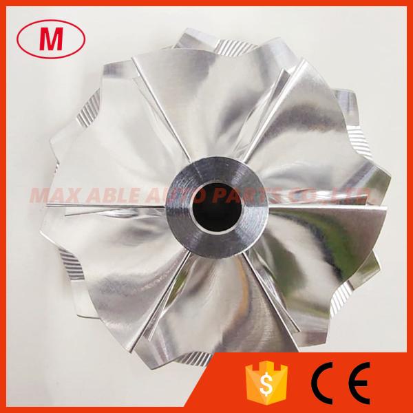 RHF5 reverse 26558 PTI 40.20/52.02mm 6+6blades Billet compressor wheel for 00670051440, 2736100035, 00670051439, 3296100