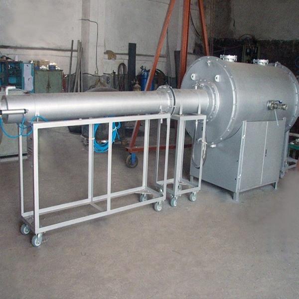 2800 Degree Heat Treat Continuous Furnace Graphite Boat Pushing Furnace ISO Qualified