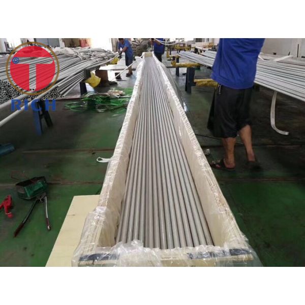 TORICH ASTM A269 Seamless Stainless Steel Tube For Ocean Air Transportation