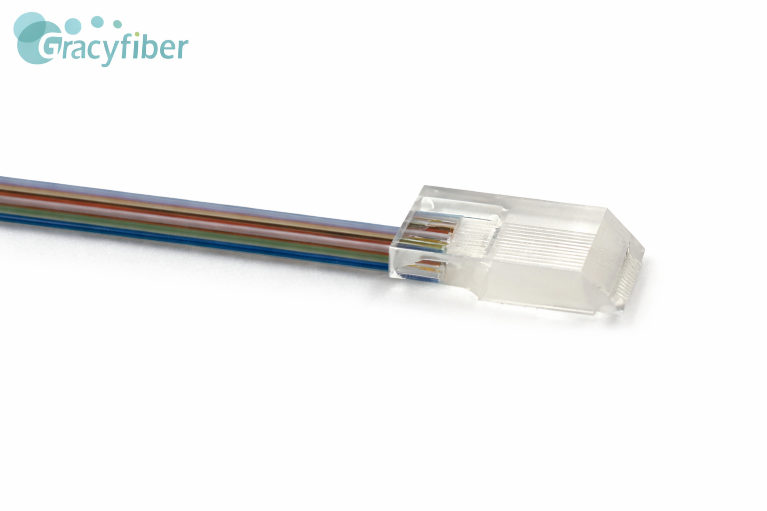 MFD FA Mode Field Diameter Fiber Array Polarization Maintaining 1310nm 1550nm For SiPh /  PIC