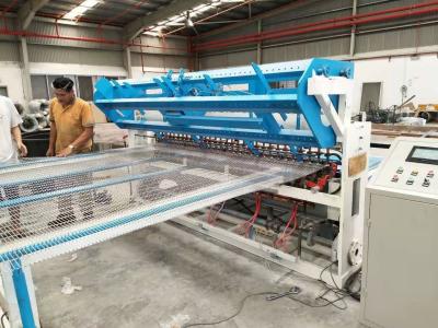 Hole 12.7x76.2mm Prison Guard 358 Anti Climb Fence Mesh Welding Machine