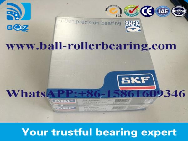 QJ210 - MPA steel Angular Contact Ball Bearing FOR construction equipment