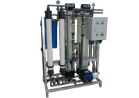 Planta mineral do purificador da água potável da garrafa do sistema da membrana do Ultrafiltration do tratamento da água do F