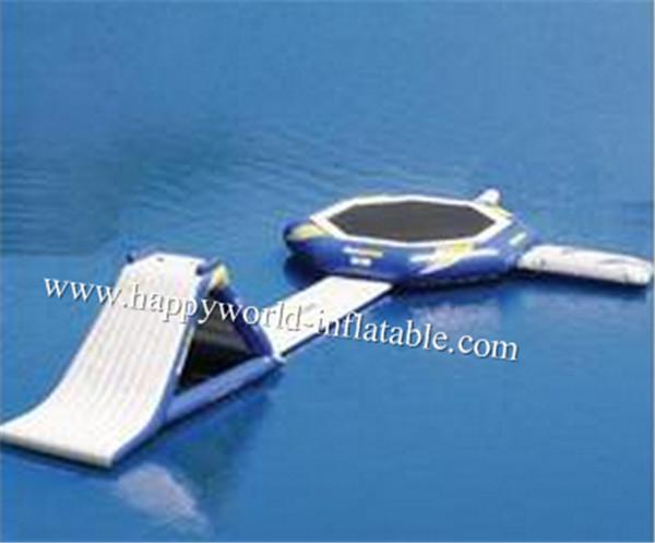Inflatable Yacht slide for boat , inflatable water slide for ship